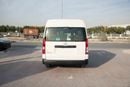 Toyota Hiace High Roof Manual 2.8L - White Inside Dark Grey | Export Only