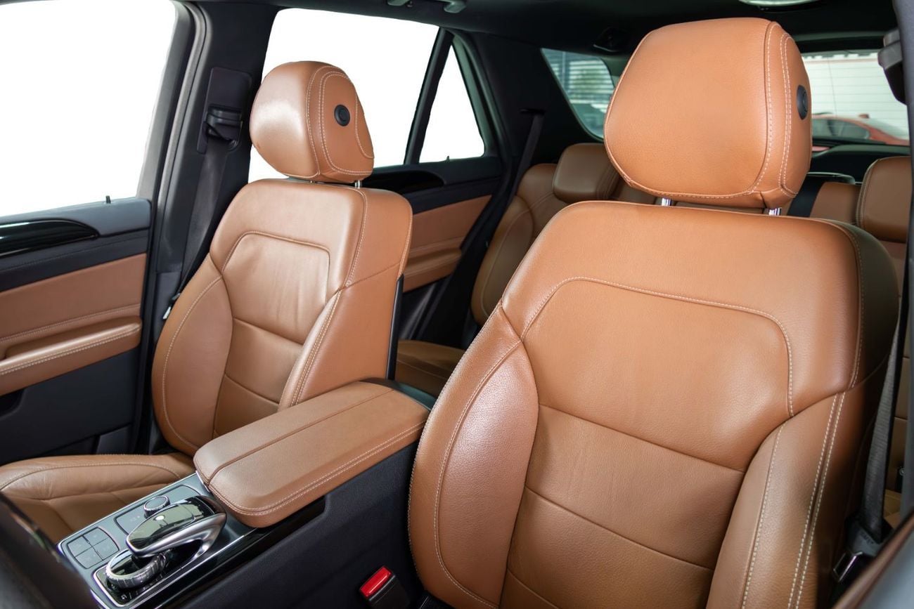 Mercedes-Benz GLE 400 AMG GCC-AMG Body Styling-LOW Mileage-Very Well Maintained-High Specifications