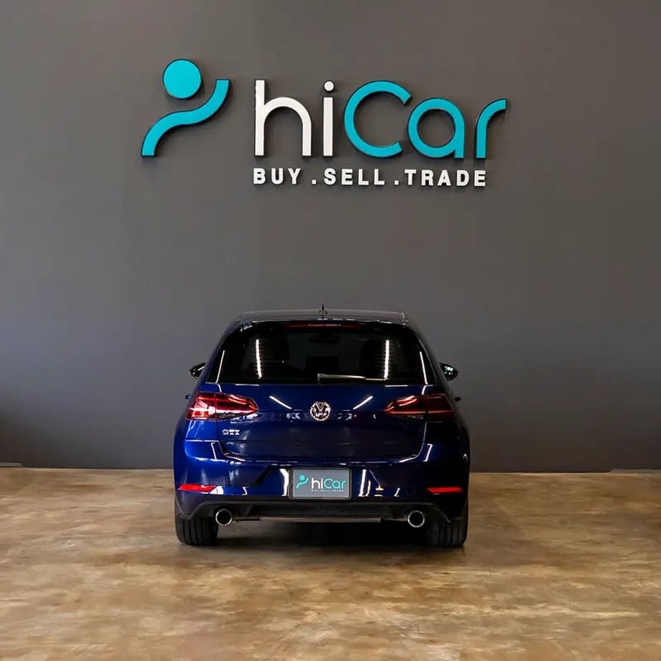 فولكس واجن جولف GTi Clubsport 2.0L 1,532 p.m • 0% Downpayment • VW GTI • 1 Year Warranty