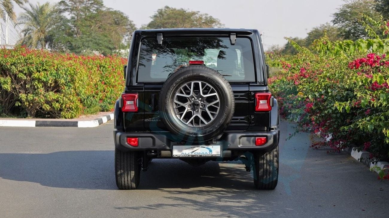 جيب رانجلر (For Export , НА ЭКСПОРТ) Unlimited Sahara I4 2.0L Turbo 2025 GCC Без пробега