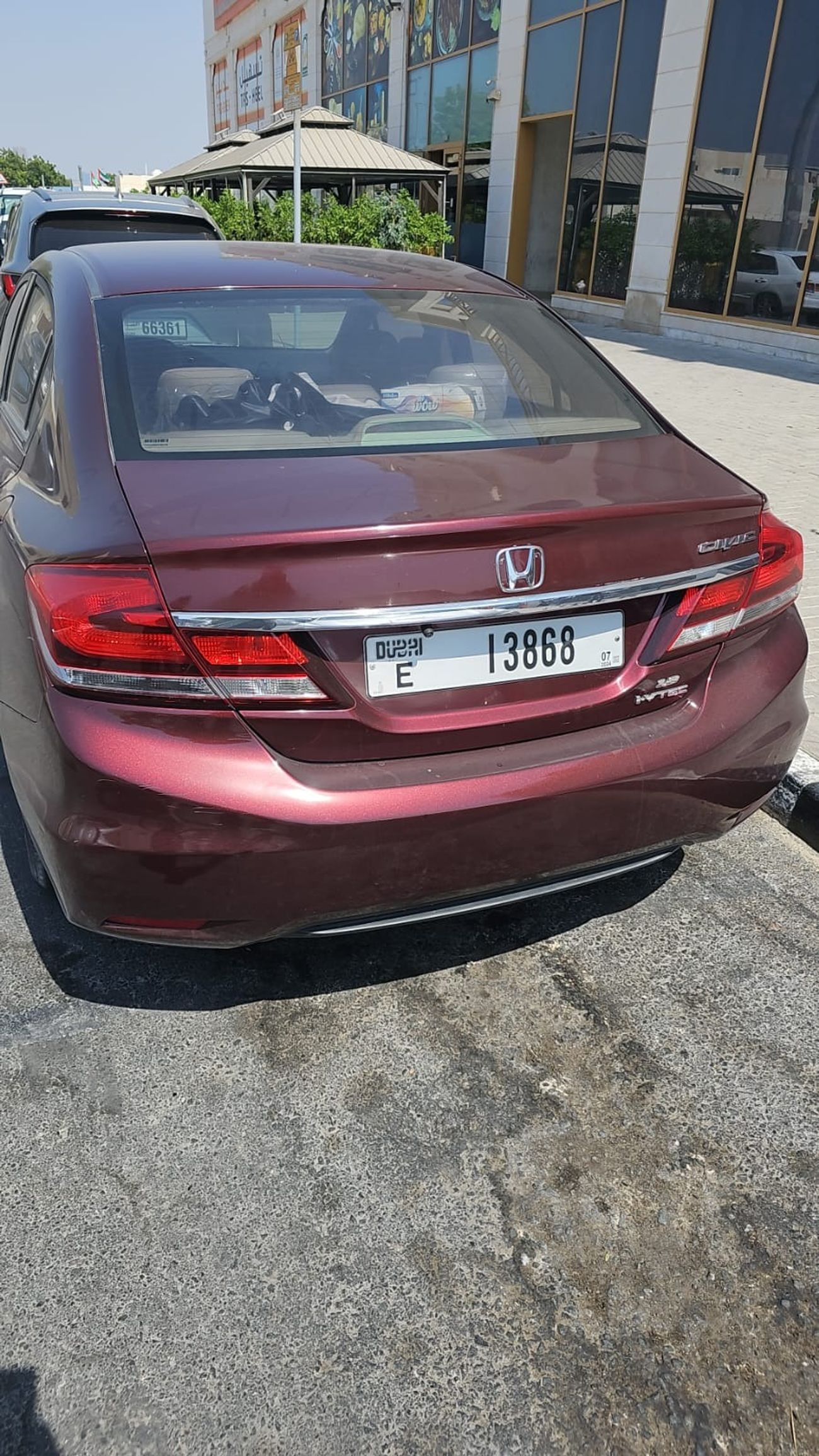 Honda Civic LXi 1.8L