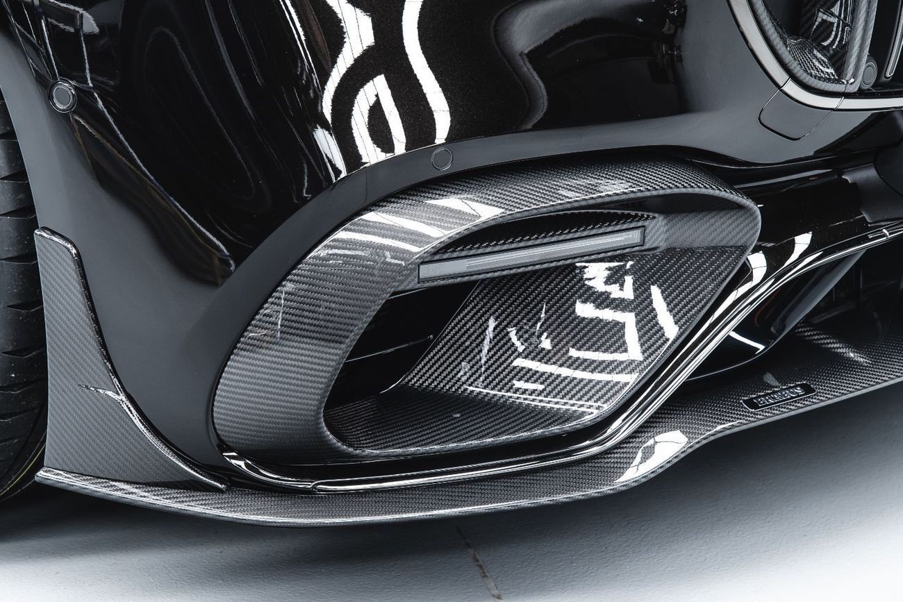 Mercedes-Benz S 63 AMG BRABUS B930 + Ceramic Brakes + Bur 4D + Carbon Interior