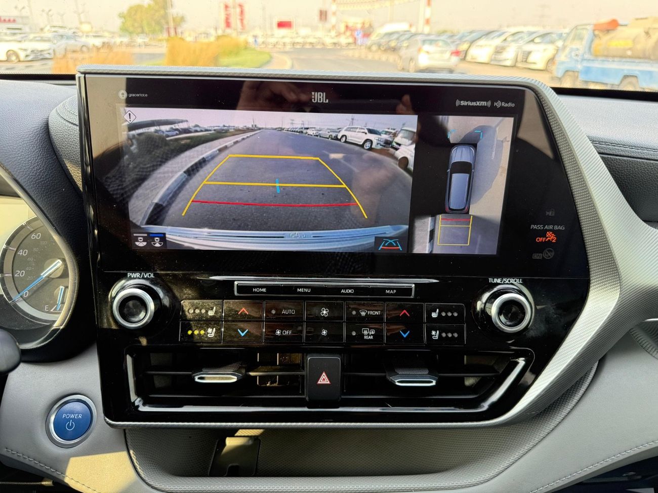 Toyota Highlander Platinum Full Option | panoramic | 360 Camera | leather | hybrid 2.5