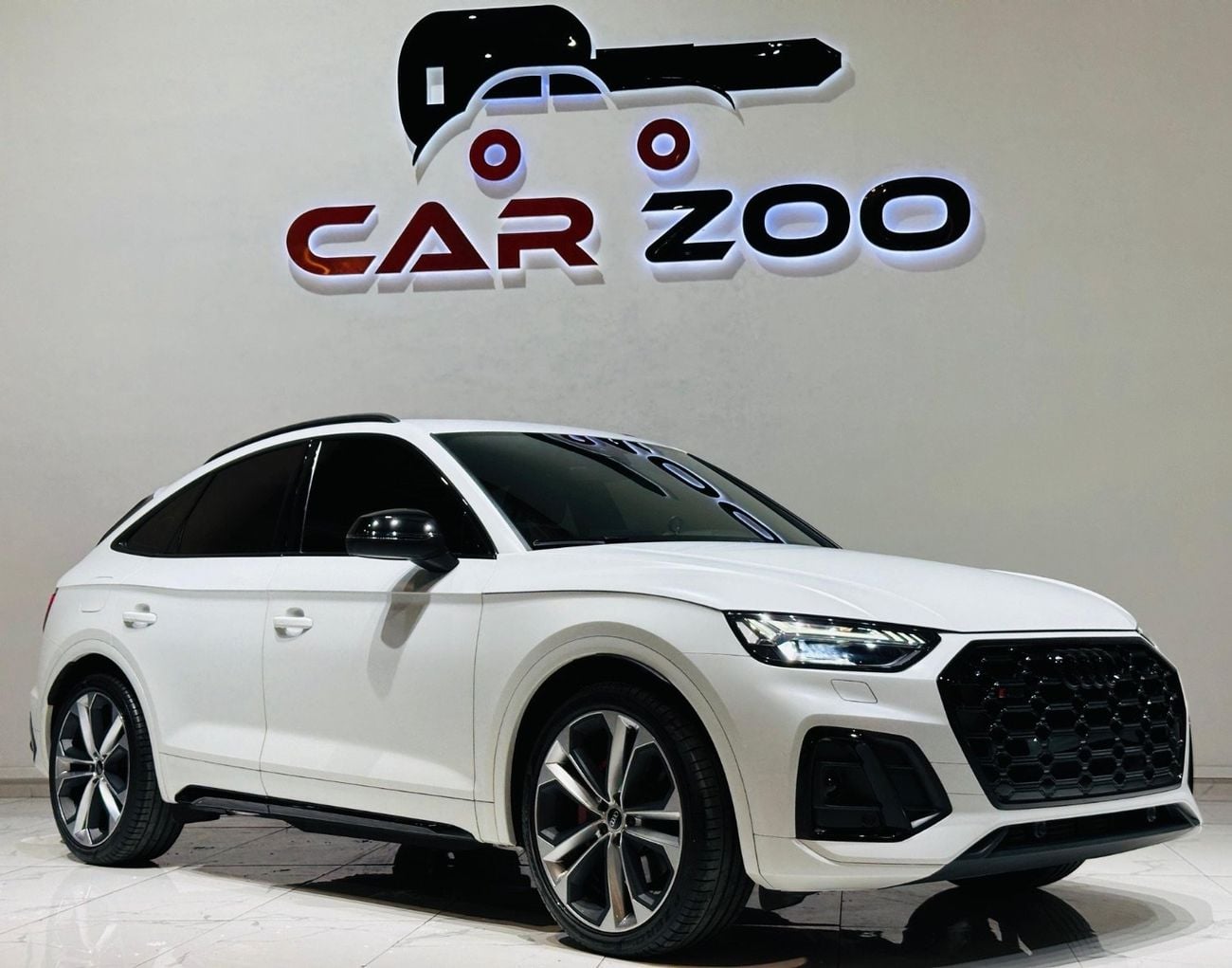 Audi SQ5 Sportback TFSI quattro 3.0L