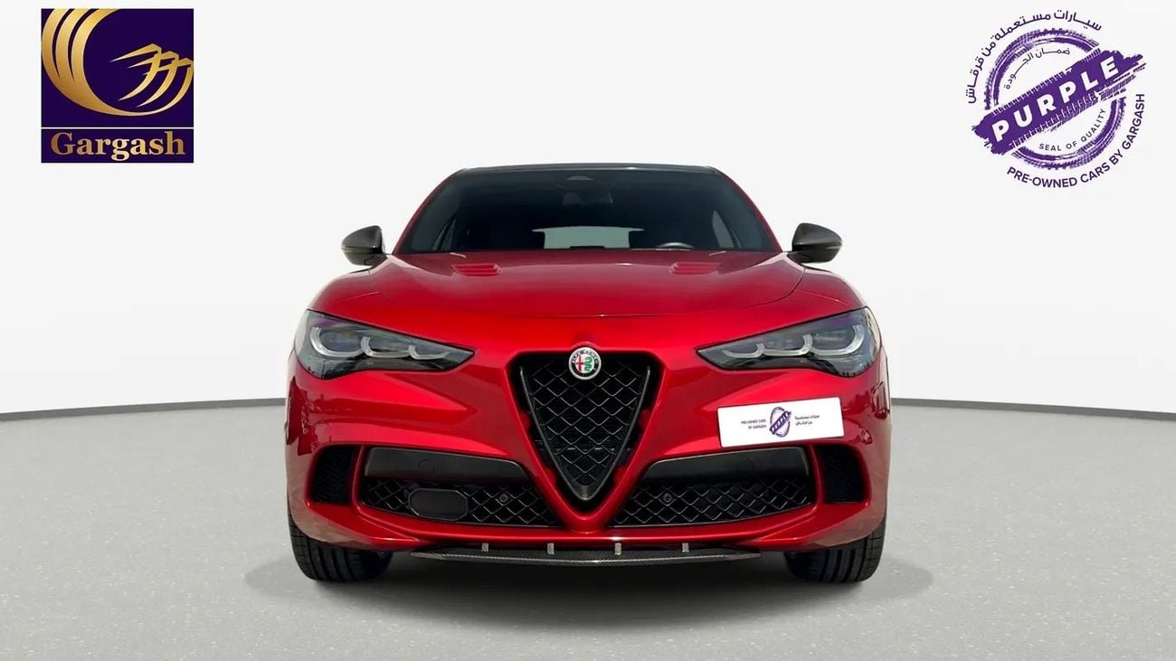 Alfa Romeo Stelvio QUADRIFOGLIO Super Sport (510 HP) | | Gargash Warranty and Service