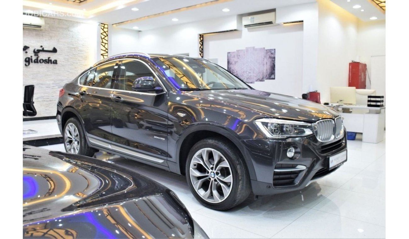 BMW X4 xDrive 35i EXCELLENT DEAL for our BMW X4 xDrive35i ( 2015 Model! ) in Dark Grey Color! GCC Specs