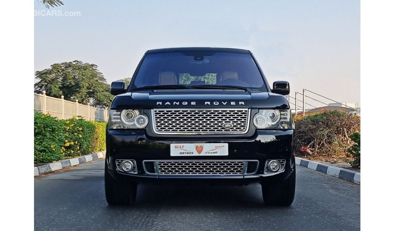 لاند روفر رانج روفر سوبرتشارج 2011-V8-Full Option- Excellent Condition