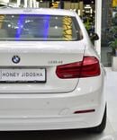 بي أم دبليو 318i EXCELLENT DEAL for our BMW 318i ( 2017 Model ) in White Color GCC Specs