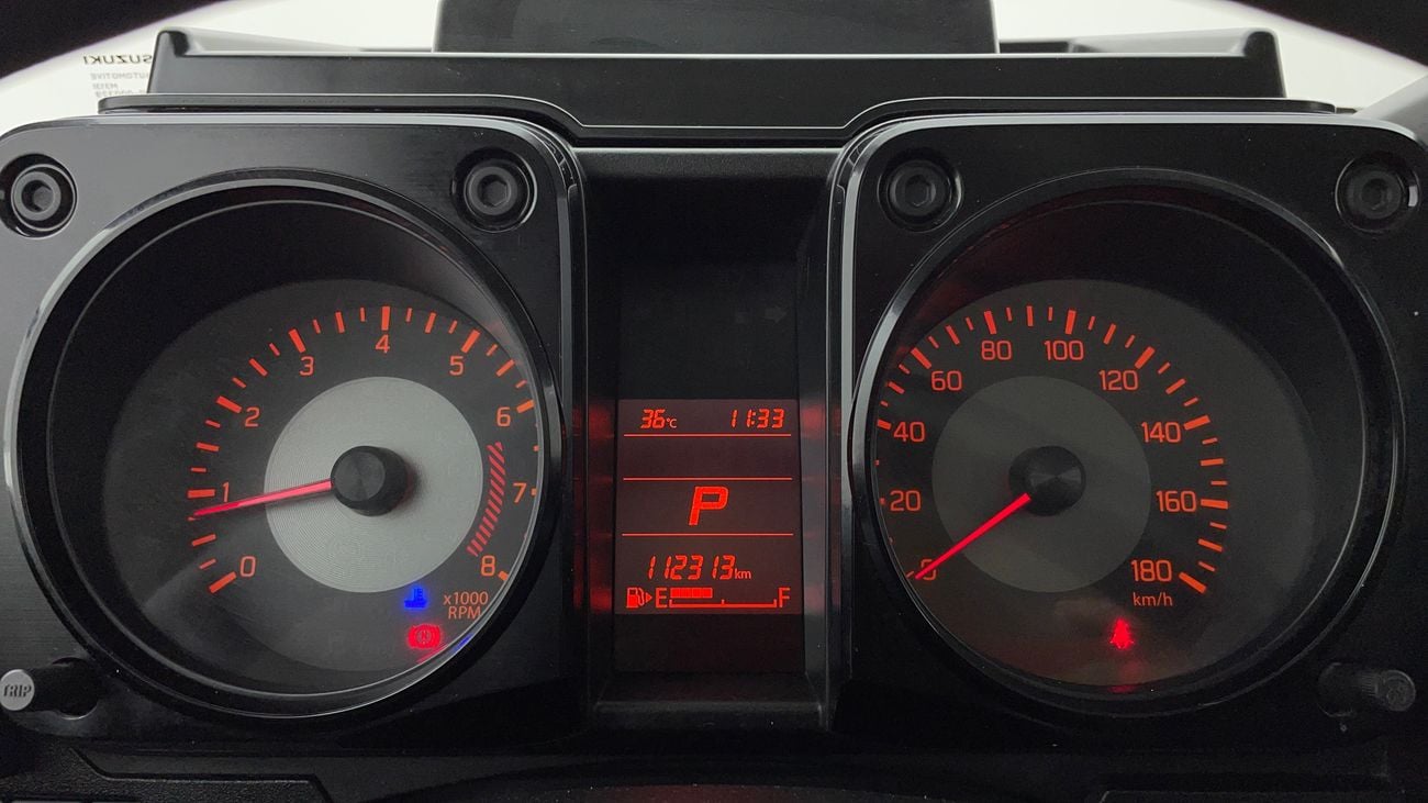 سوزوكي جيمني GL 1.5 | بدون دفعة مقدمة | اختبار القيادة في المنزل