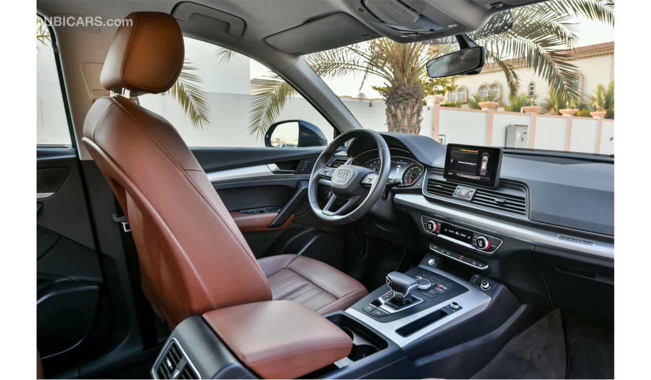 Audi Q5 - GCC - AED 3,016 Per Month! - 0% DP