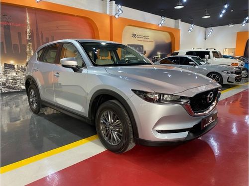 مازدا CX5 GL 1499 درهمًا إماراتيًا شهريًا @ 0% DP | مازدا سي اكس 5 2022 | 2.5 لتر | جي إل 2WD | دول مجلس التعا