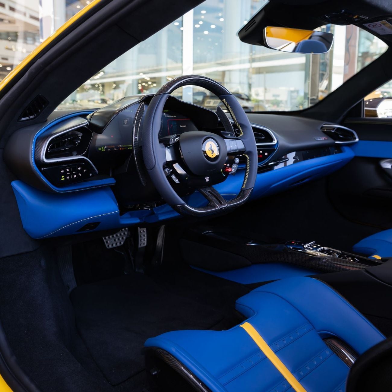 فيراري 296 GTB 2024 FERRARI 296 GTS KEYVANY BRAND NEW ( One Year Warranty From KEYVANY ) ( 1 of 20 )
