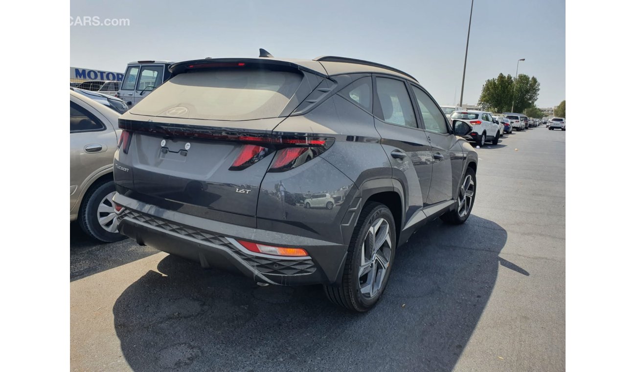 Hyundai Tucson 1.6T Petrol, FULL OPTION WITH SUNROOF AND AUTO TRUNK (CODE # HTG22)