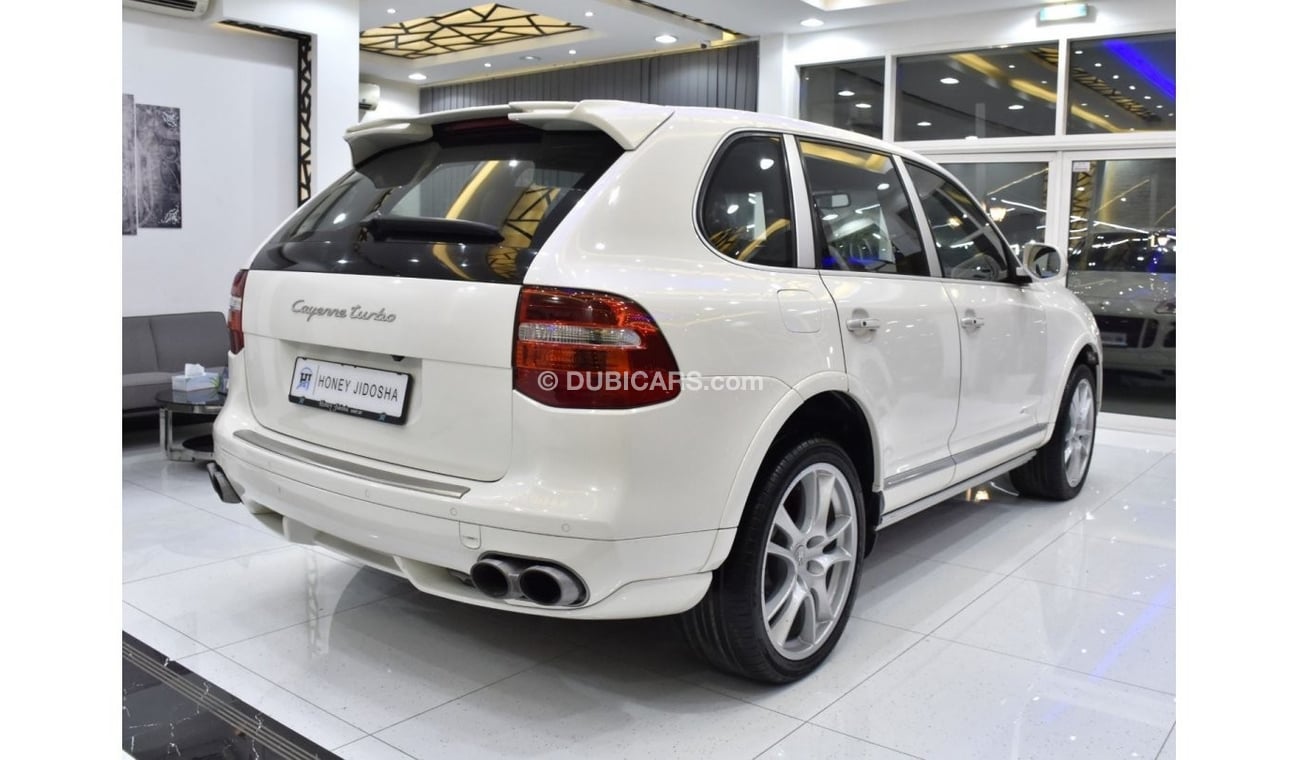Porsche Cayenne EXCELLENT DEAL for our Porsche Cayenne Turbo ( 2008 Model ) in White Color GCC Specs