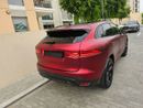 جاكوار F بيس فخامة لا تقاوم! جاكوار F-Pace موديل 2018 | فول أوبشن | فتحة بانوراما – بحالة الوكالة!