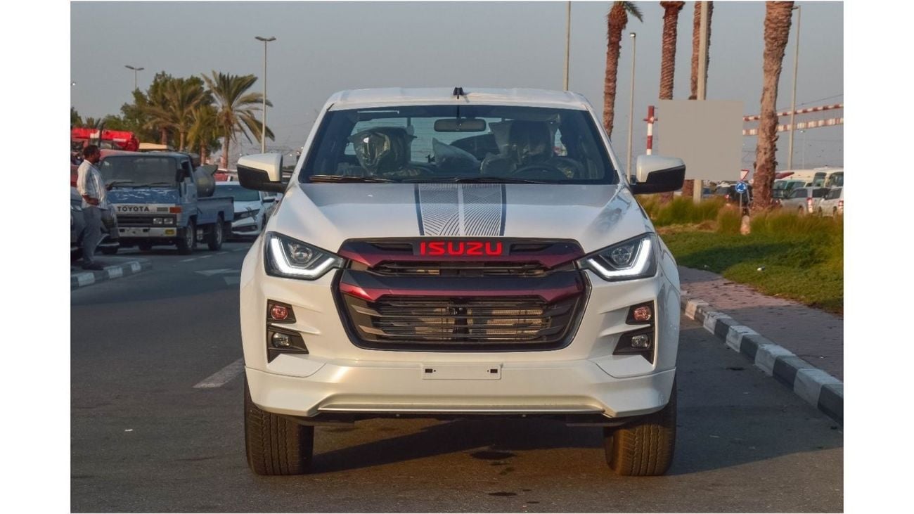 Isuzu DMax ISUZU D-MAX GT RG CREW 3.0L 4WD DIESEL PICKUP 2024
