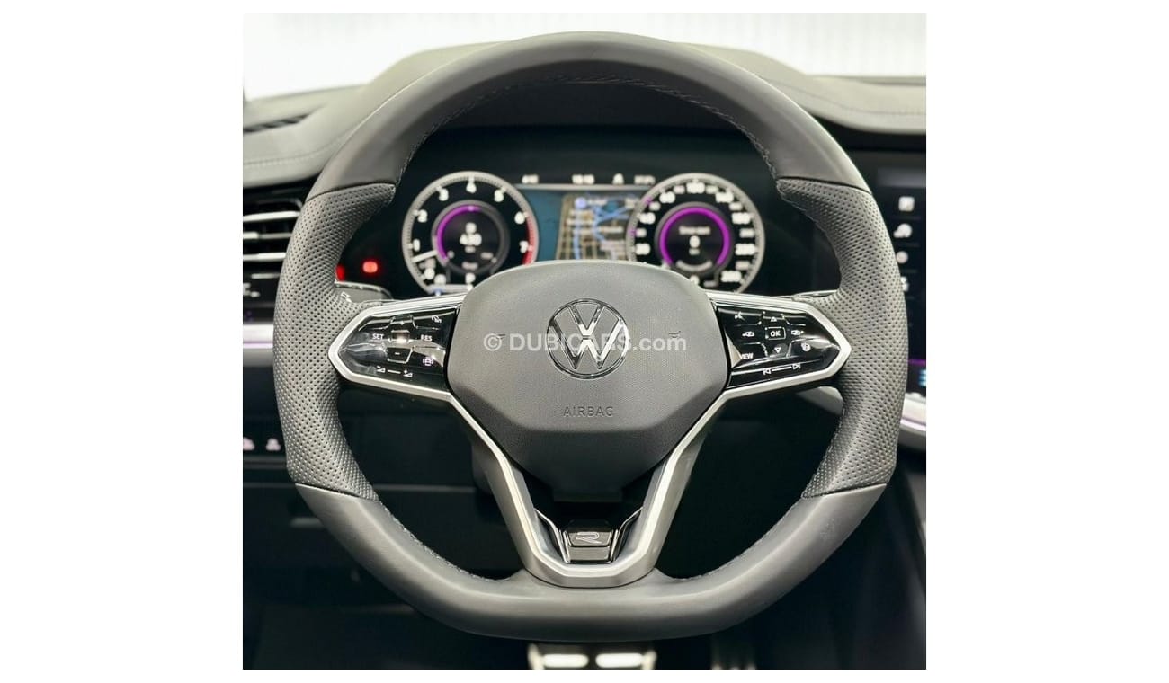 Volkswagen Touareg 2023 Volkswagen Touareg R-Line, Oct 2027 VW Warranty, Oct 2026 VW Service, Fully Loaded, GCC
