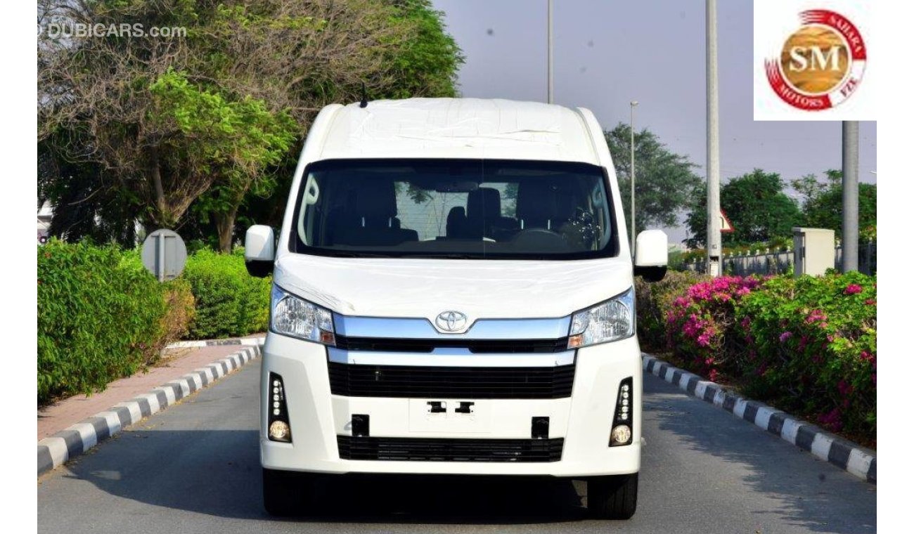 تويوتا هاياس 2020 MODEL HIGH ROOF 2.8L  DIESEL 13  SEATER BUS AUTOMATIC TRANSMISSION