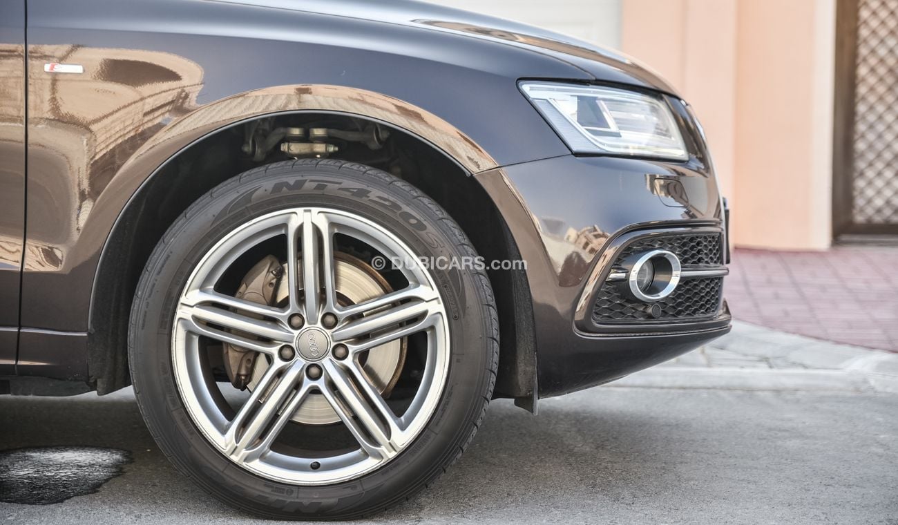 Audi Q5 2015 V6 TOP OF THE RANGE