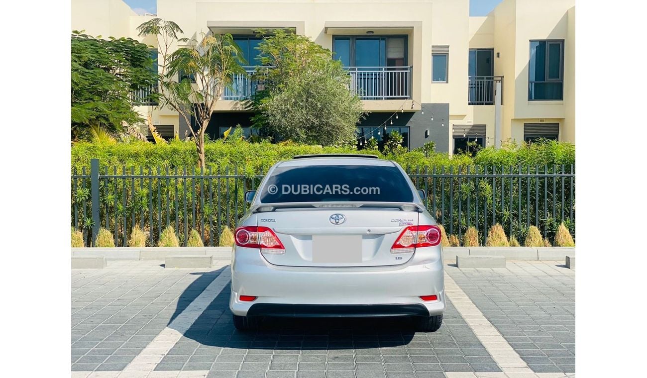Toyota Corolla Sport 2013 || GCC || Full option || Very Well Maintained