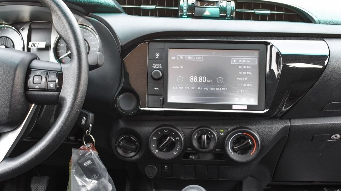 Toyota Hilux 2023 Toyota Hilux 4x4 DC 2.4 D MT - Grey inside Black | Export Only