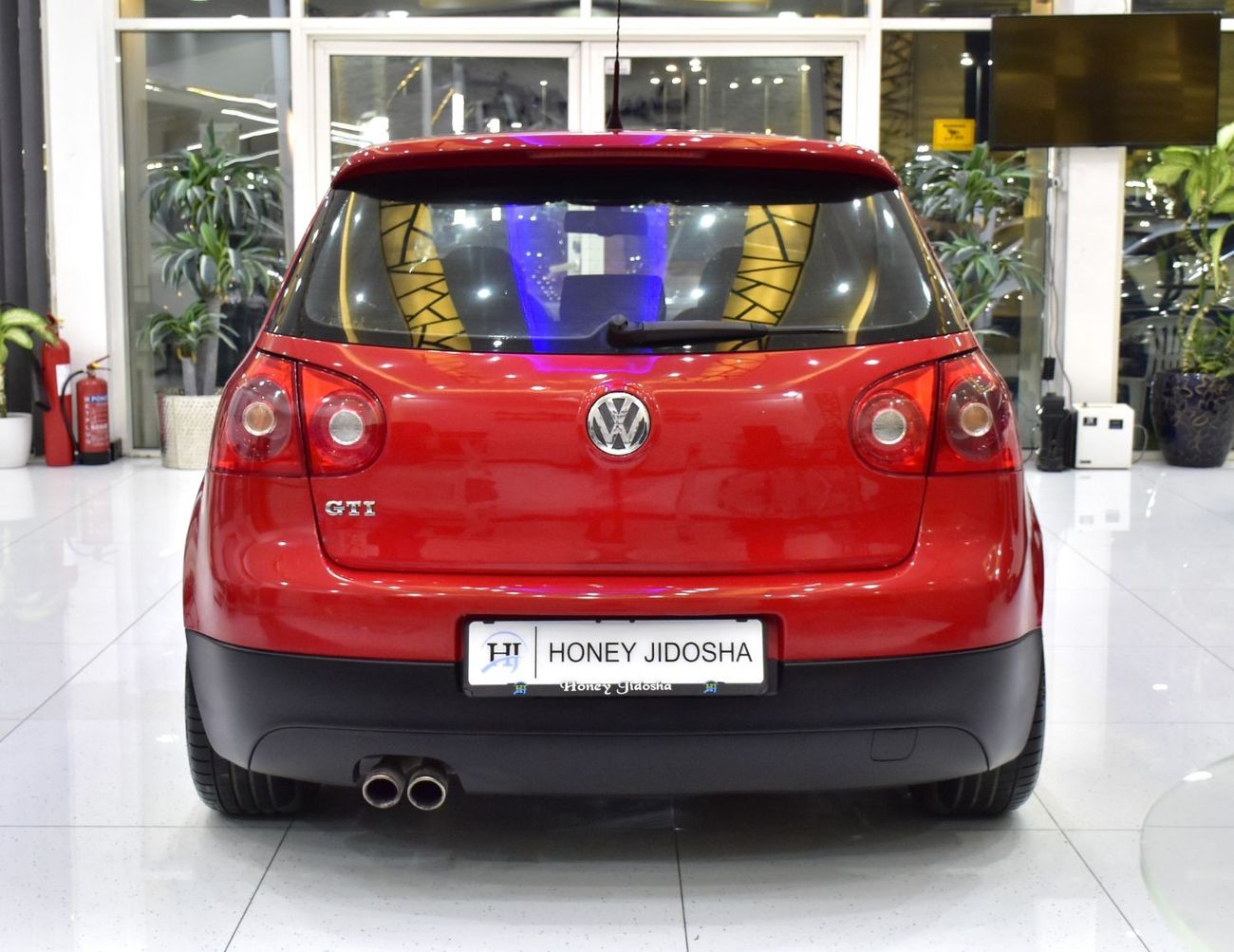 Volkswagen Golf EXCELLENT DEAL for our Volkswagen GTi ( 2009 Model ) in Red Color GCC Specs