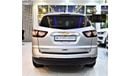 Chevrolet Traverse EXCELLENT 8 SEATER SUV! FULL OPTION ( ORIGINAL PAINT ) Chevrolet Traverse LT 2014 Model GCC Specs!