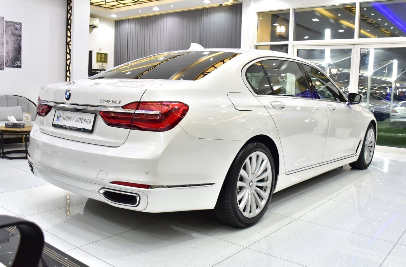 BMW 730Li EXCELLENT DEAL for our BMW 730Li ( 2017 Model ) in White Color GCC Specs
