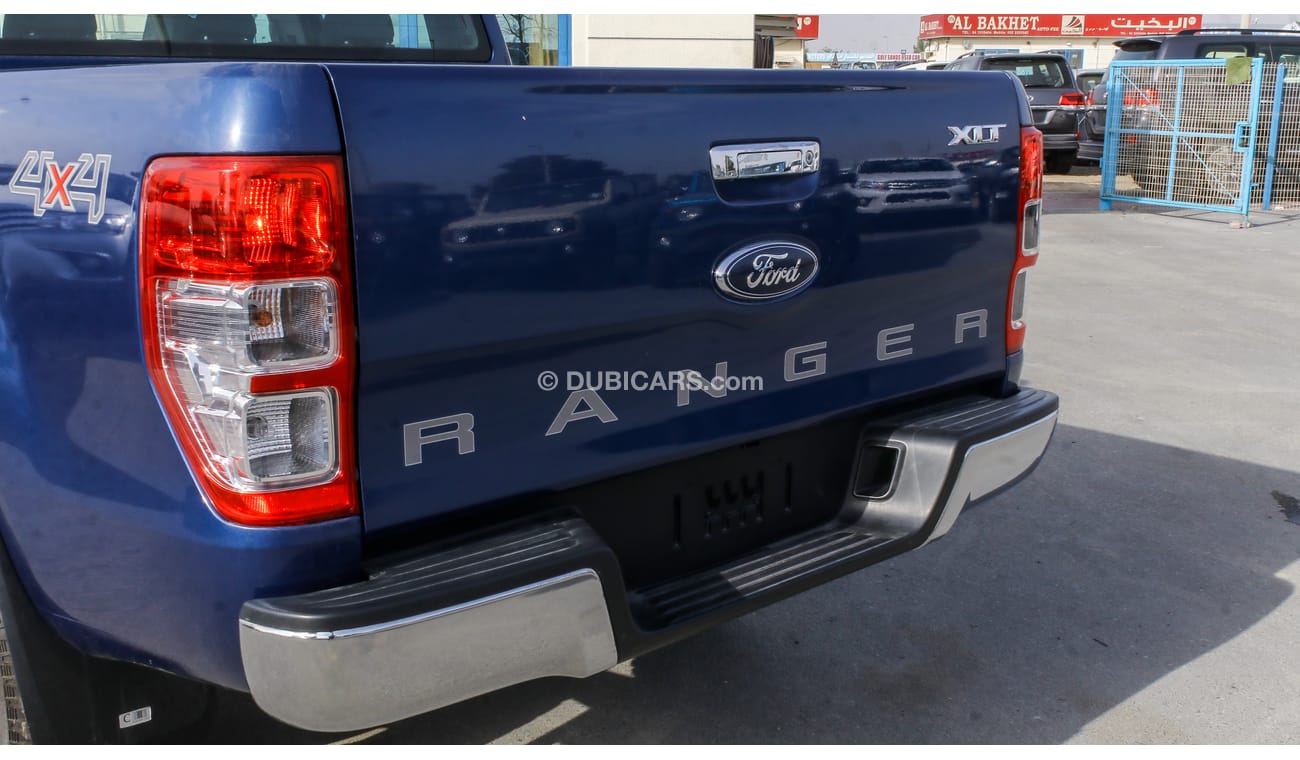 Ford Ranger XLT 2.5LI-4 PATROL ENGINE 4X4 D/C ZERO K/M MY 2017