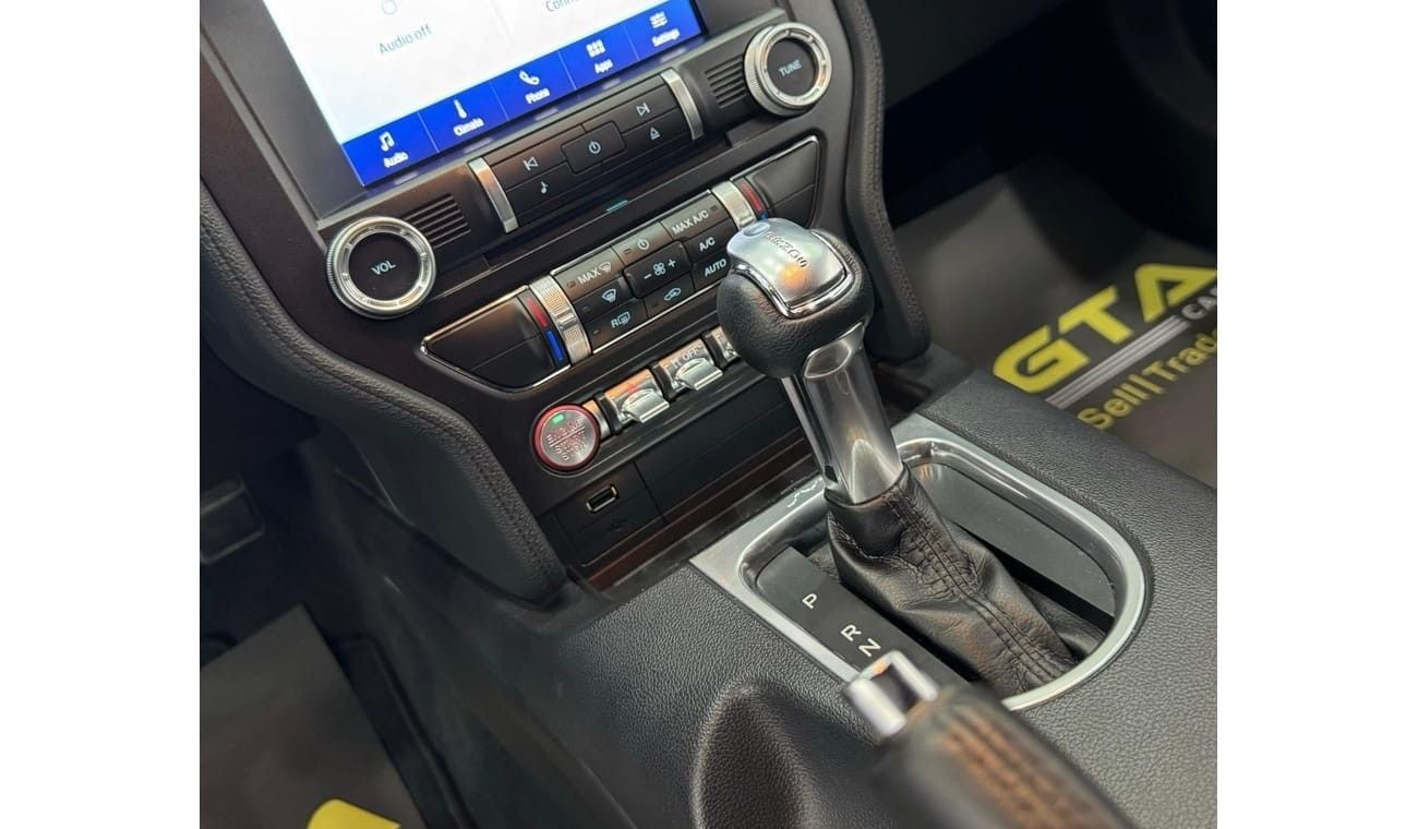 Ford Mustang 2022 Ford Mustang GT, July 2027 Ford Warranty, Full Ford Service History, Low Kms, GCC