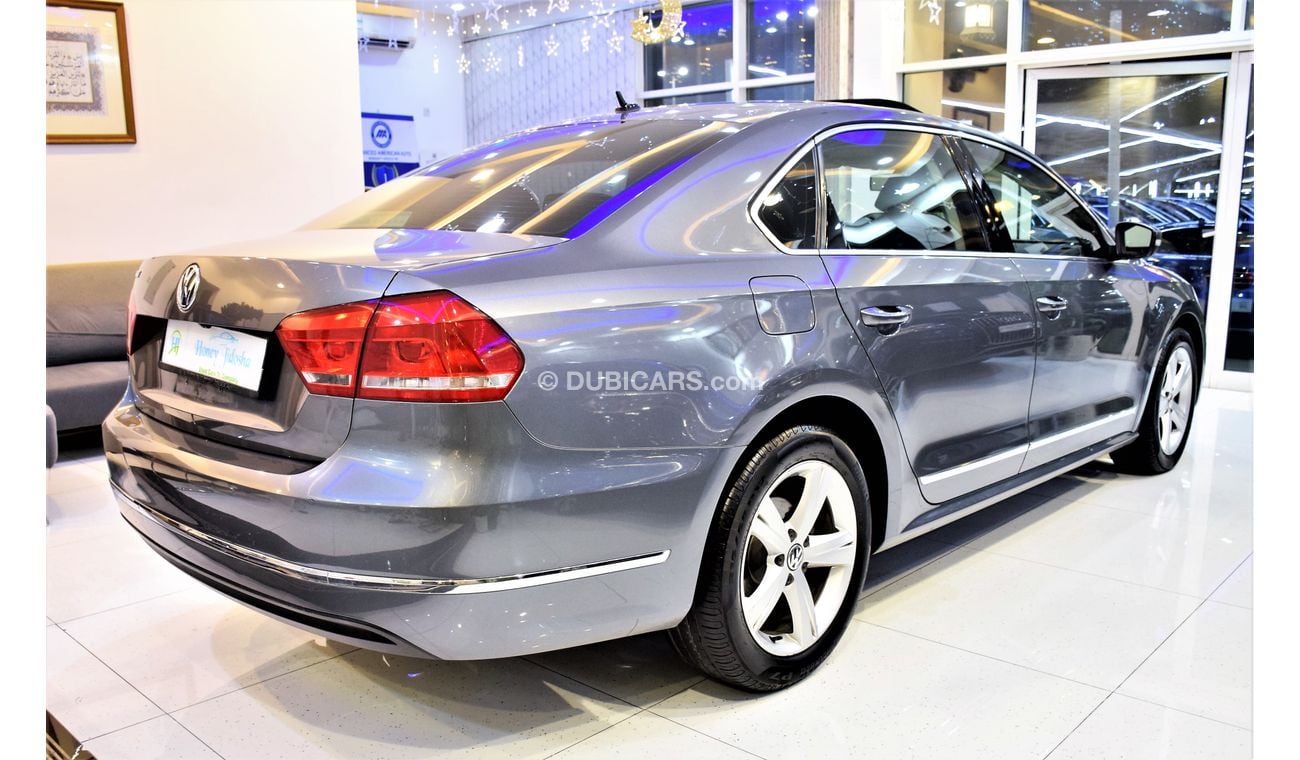 Volkswagen Passat ONLY 63000KM! AMAZING 2015 Model!! in Grey Color! GCC Specs