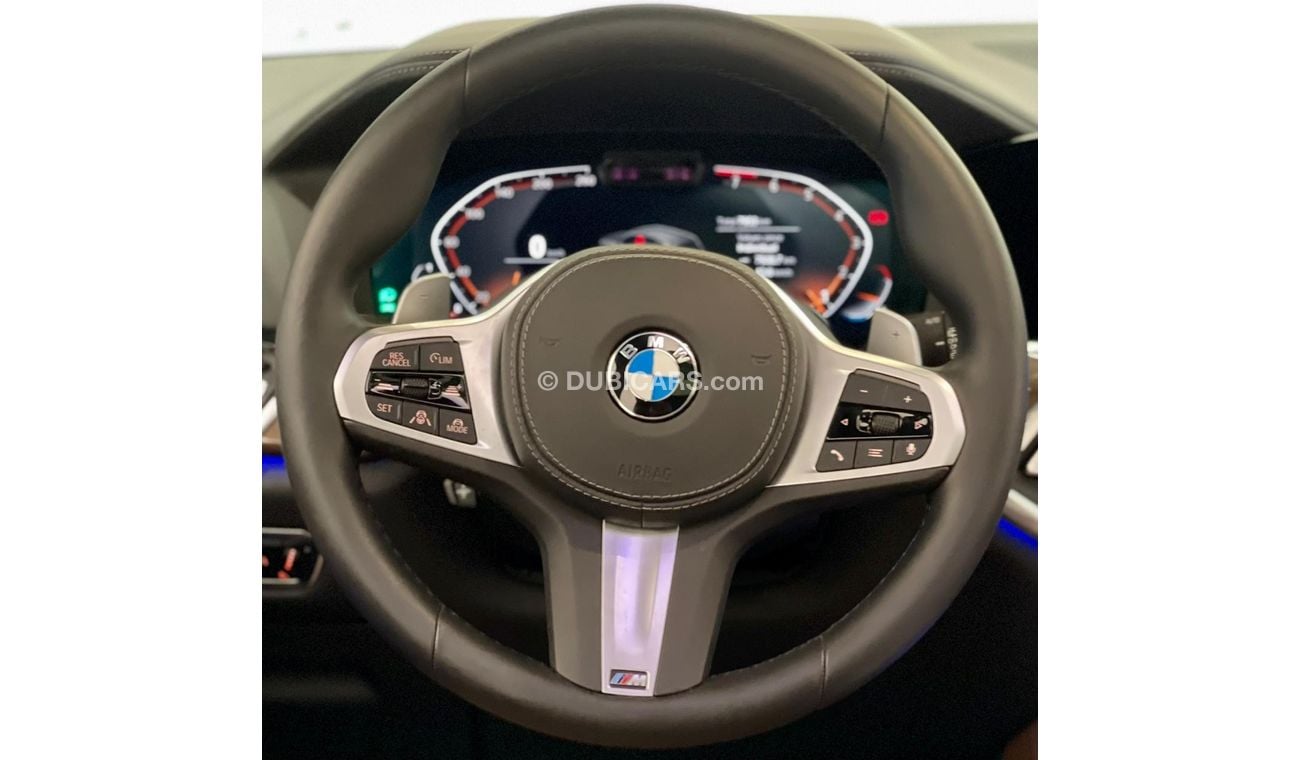 بي أم دبليو X5 2020 BMW X5 xDrive40i M-Sport Master Class, 2024 BMW Warranty-Service Contract, GCC