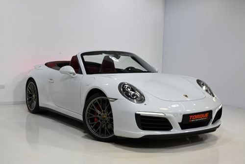 بورش 911 CARRERA 4S 2017 Porsche 911 Carrera 4S, Full Service History, Excellent Condition, GCC