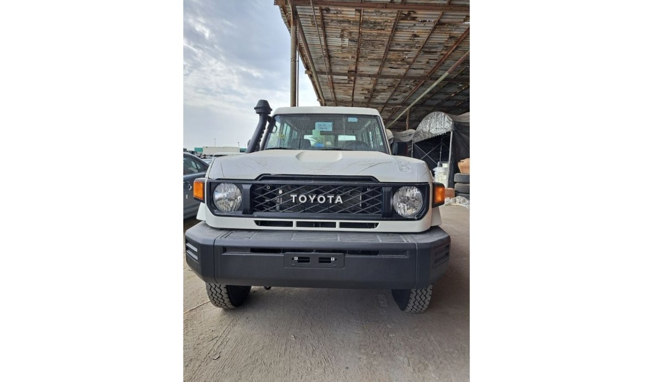 تويوتا لاند كروزر هارد توب LAND CRUISER LC78 4.2L V6 DIESEL 3DOOR