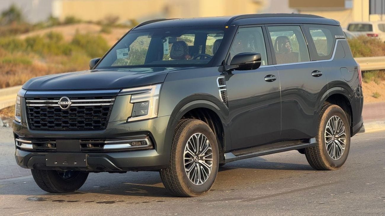 Nissan Patrol LE Platinum City 3.5L