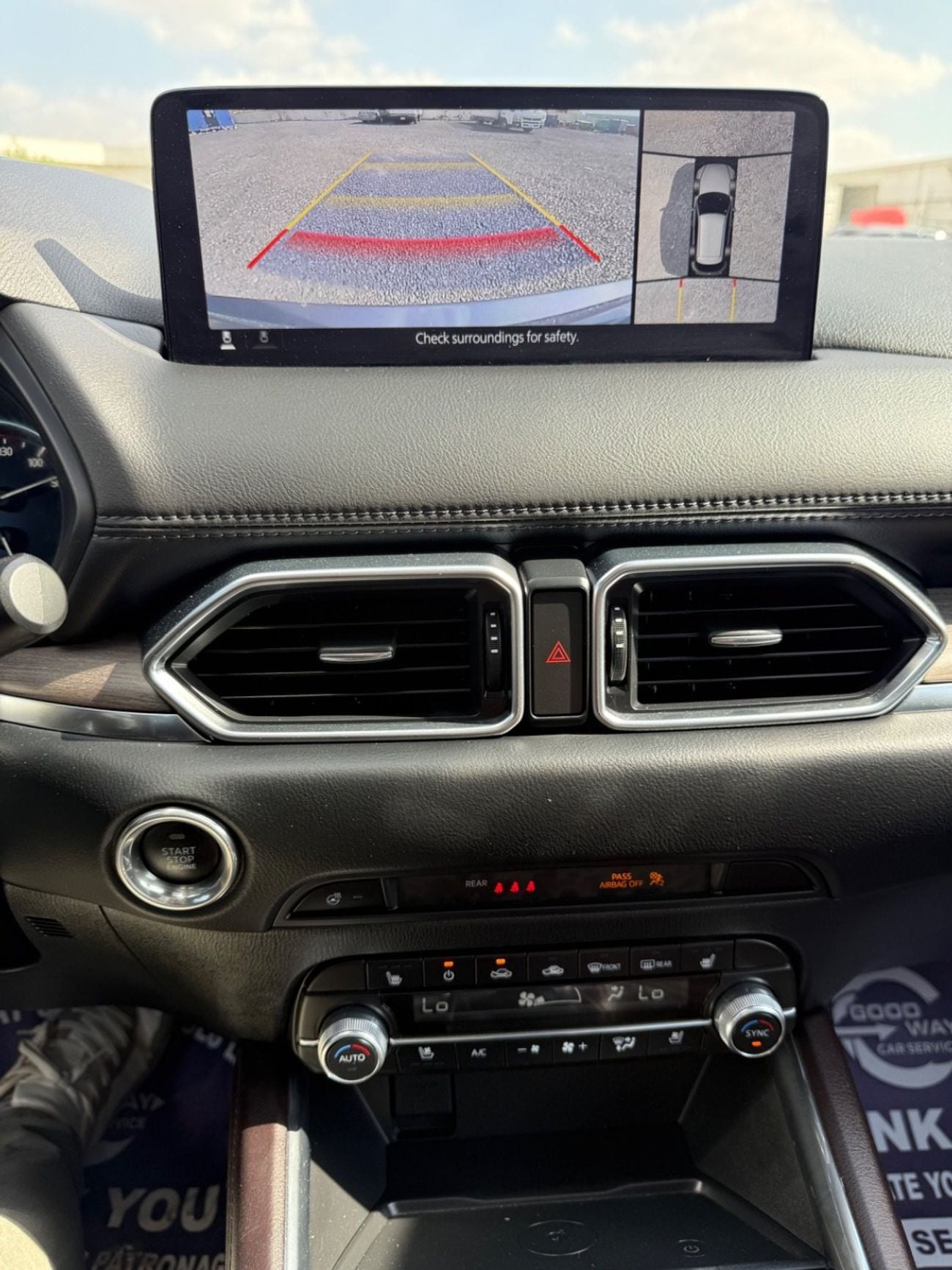 Mazda CX-5 2023 SIGNATURE EDITION 2.4 TURBO ENGINE 360 CAMERA TOP OPTION CANADA SPEC