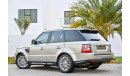 Land Rover Range Rover Sport SE | AED 1,520 Per Month | 0% DP |  Excellent Condition