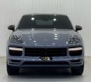 Porsche Cayenne Turbo GT 4.0L 2022 Porsche Cayenne Turbo GT, Agency Warranty Till 10/26, Full Service History, GCC