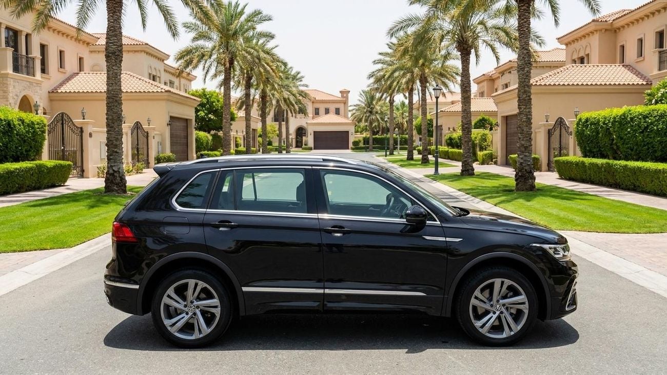 Volkswagen Tiguan R-LINE 2024 | AED 1579/Month | 0 DP | 30 Day Return | Warranty | Service History