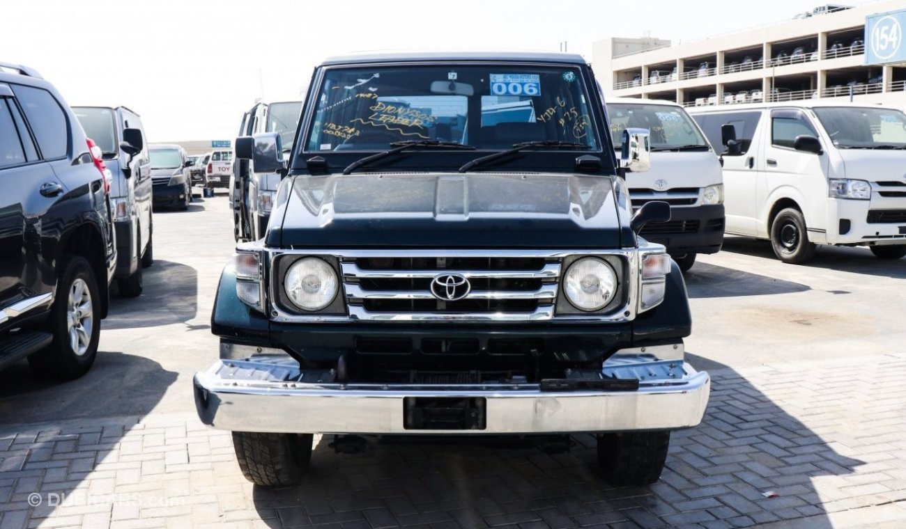 Toyota Land Cruiser Hard Top