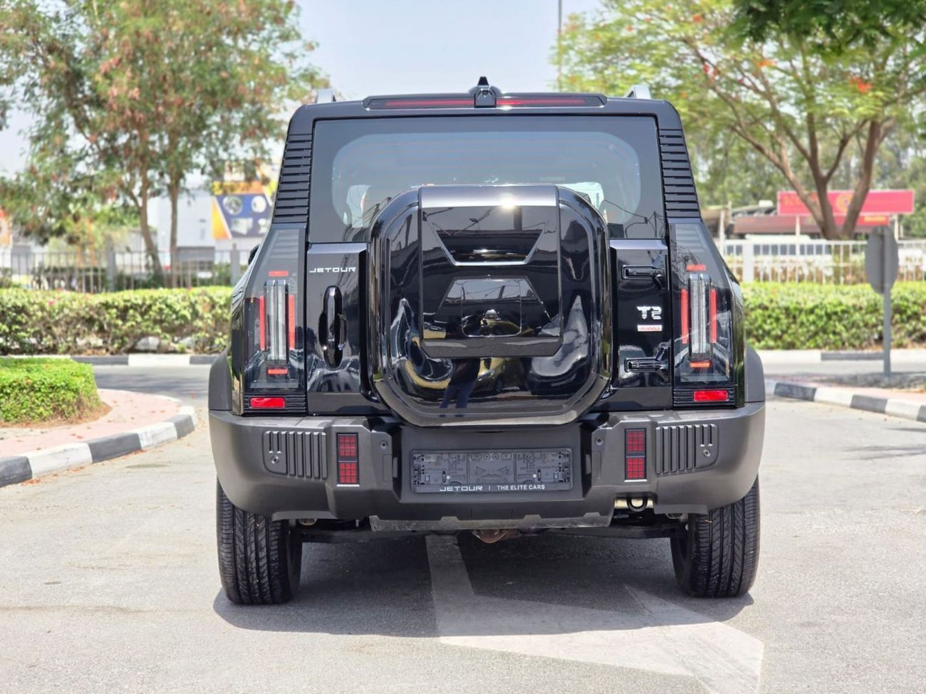 Jetour T2 Luxury 4WD 2024 GCC LOW MILEAGE WITH AGENCY WARRANTY