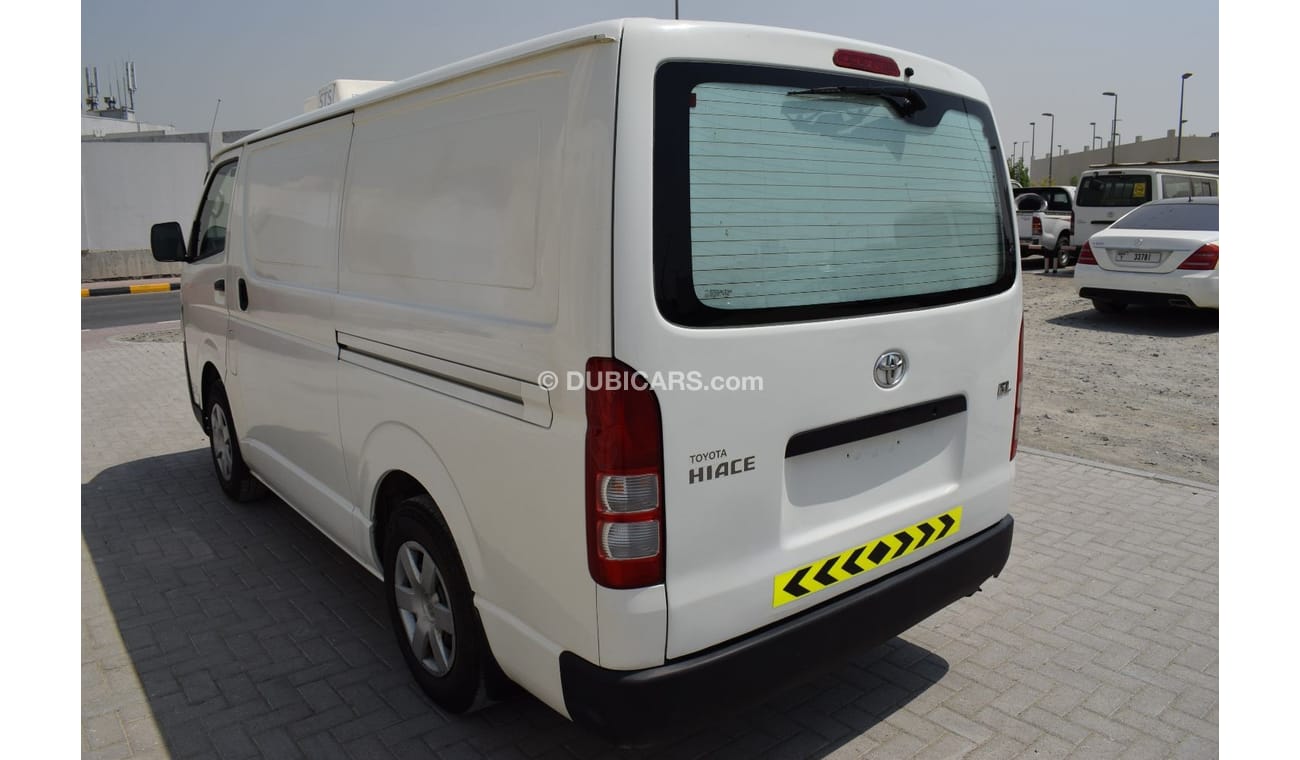 Toyota Hiace GL - Standard Roof Toyota Hiace Chiller Van, Model:2017. Excellent condition