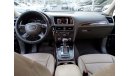 Audi Q5 Gulf agency dye 2016 model, cruise control, leather wheels, in excellent condition