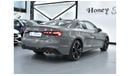 Audi S5 EXCELLENT DEAL for our Audi S5 Coupe TFSi ( 2022 Model ) in Grey Color Korean Specs