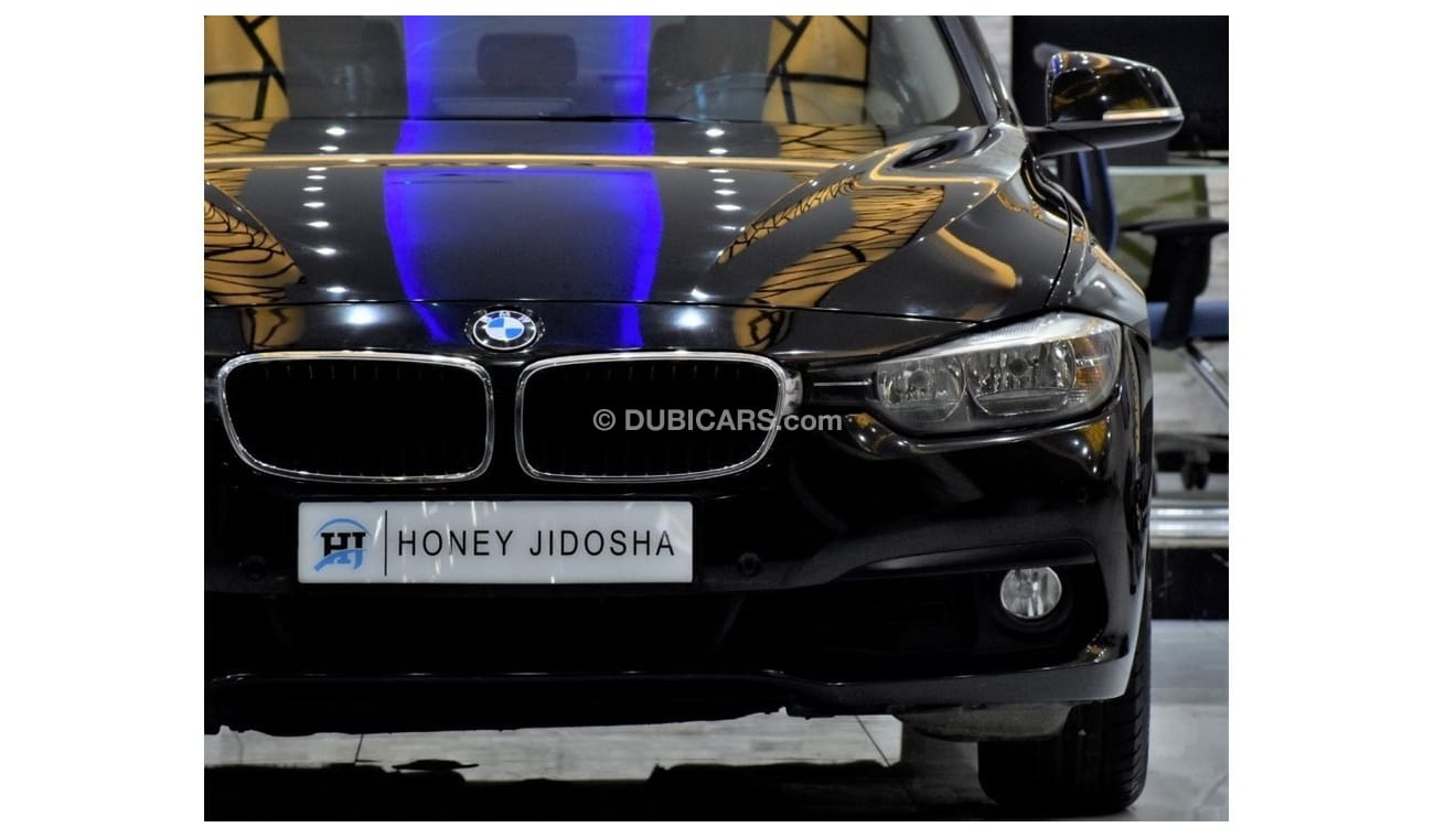 BMW 318i EXCELLENT DEAL for our BMW 318i 1.6L ( 2016 Model ) in Black Color GCC Specs