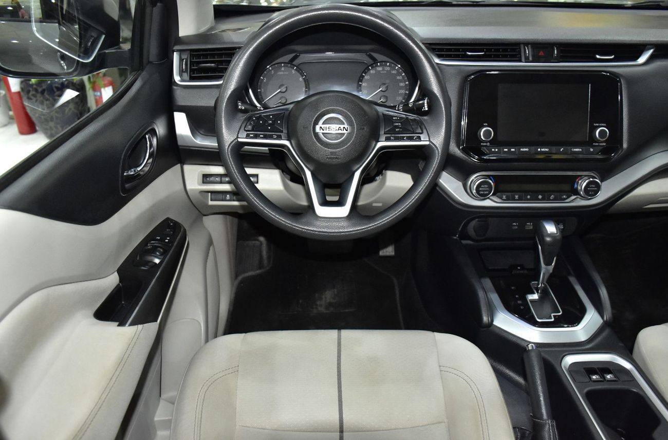 Nissan XTerra EXCELLENT DEAL for our Nissan X-Terra TITANIUM ( 2022 Model ) in Gray Color GCC Specs