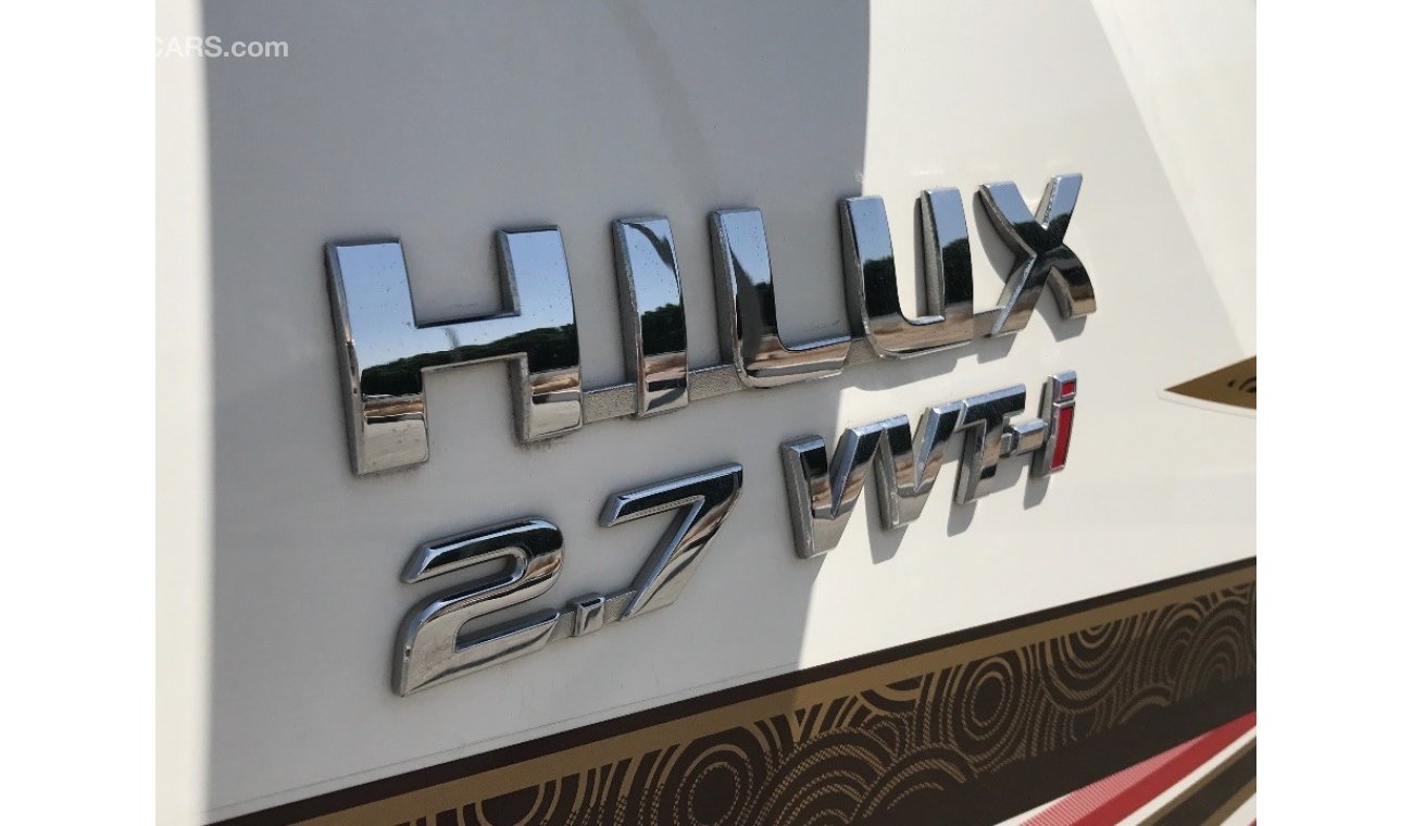 Toyota Hilux 2.7 2015