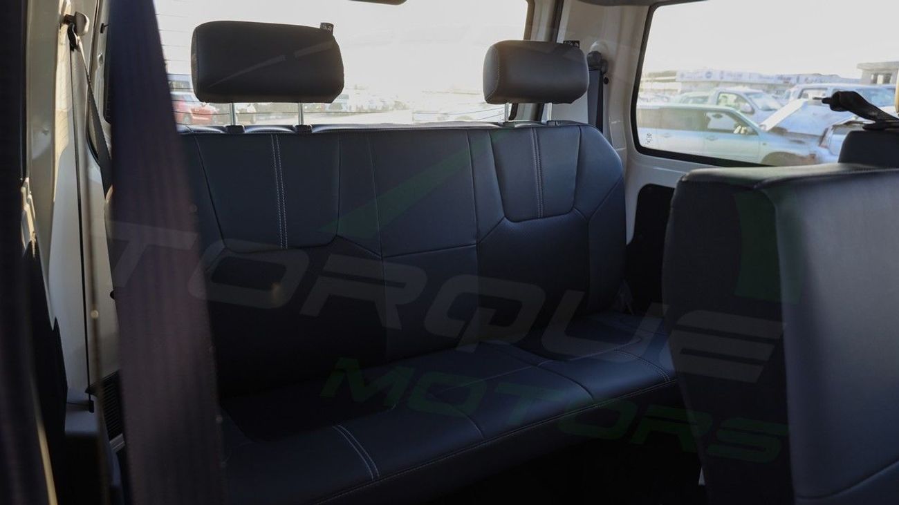 سي إم سي فيريكا ( Only For Export ) 2025 CMC Veryca Window Van 1.5L RWD GCC BRAND NEW