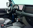 جيب رانجلر RUBICON 2024 Jeep Wrangler Rubicon, 2029 Jeep Warranty + Service Pack, Full Jeep Service History, GCC