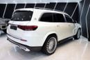 Mercedes Maybach GLS600 Maybach Rear-Seat Entertainment, Rear VIP Seats, Burmester Audio, Panoramic Roof, GCC!